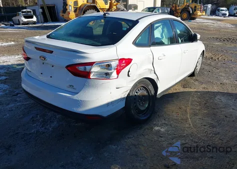 2013 Ford Focus Se from USA, damaged, VIN 1FADP3F29DL179947